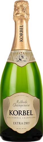 Korbel California Champagne Extra Dry 750ml