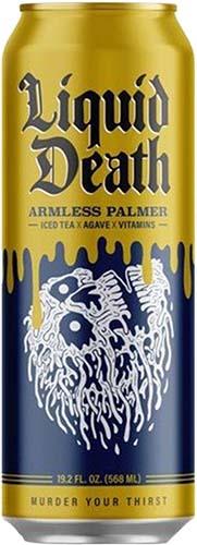 Liquid Death Armless Palmer 19.2oz Can