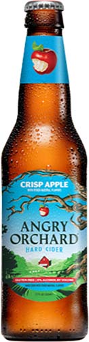 Angry Orchard Crisp Apple Cider  6pk Btl