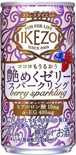 Ikezo Berry Sparkling Jel Sake