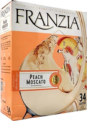 Franzia Peach Moscato 5.0l