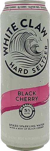 White Claw Black Cherry 19.2 Oz Can