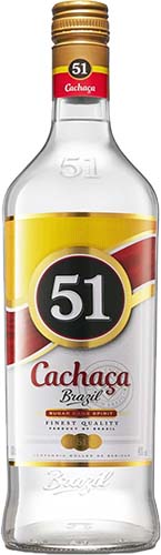 Cachaca 51 Rum Liter