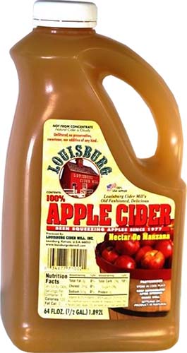Louisburg Apple Cider
