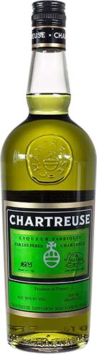 Chartreuse Liqueur Green