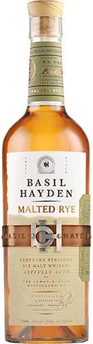 Basil Hayden Malted Rye 750ml/6