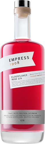 Empress Indigo Gin Elderflower