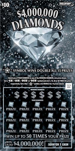 $4,000,000 Diamonds