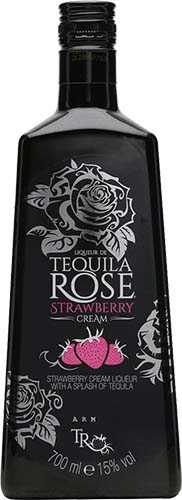 Tequila Rose Strawberry Cream With Shot Glasses