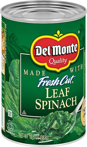Delmonte Leaf Spinach