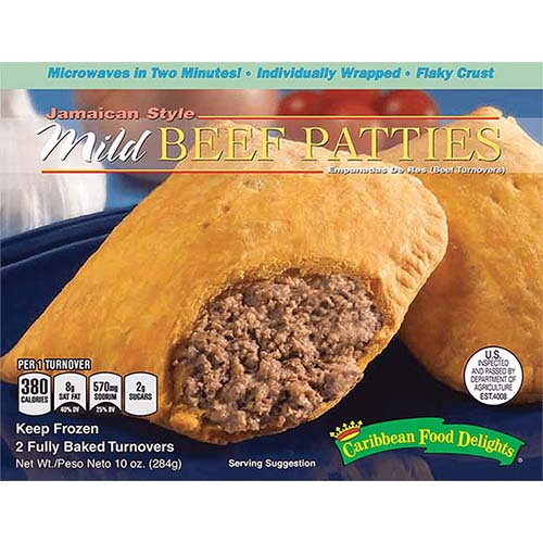 Jamaican Mild Beef Patty