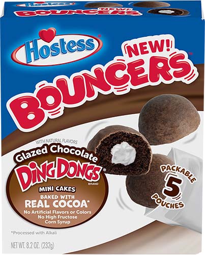 Hostess Bouncers Ding Dongs