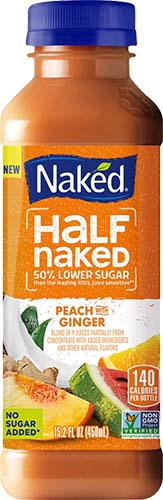 Naked Peach With Ginger