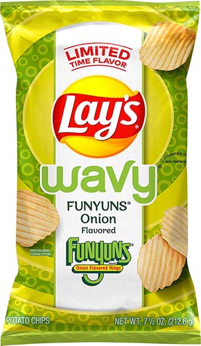 Lays - Wavy Funyuns