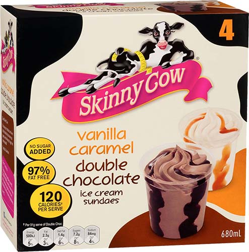 Skinny Cow Vanilla Caramel