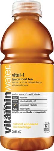 Vitamin Water Vital Tea