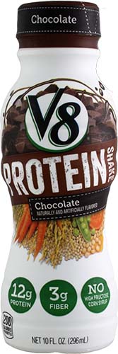 V8 Protein Shake Chocolate