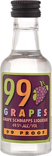 99 Grapes                      Schnapps
