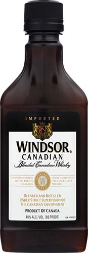 Windsor Canadian 200 Ml
