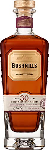 Bushmills 30yr