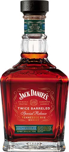 Jack Daniels Twice Barreled 2023 Release