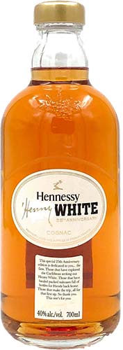 Hennessy White 25 Th Anni