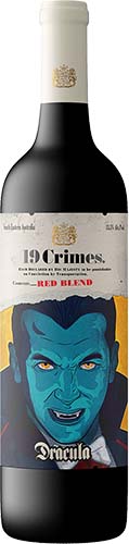 19 Crimes Dracula Red Blend