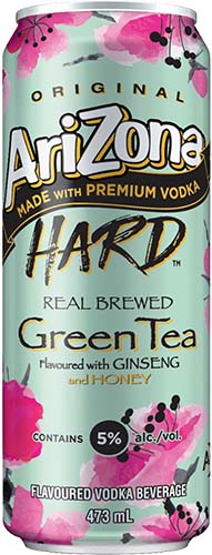 Arizona Green Tea Hard Seltzer 22oz Can