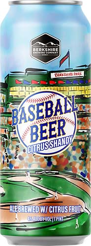 Berk Brew--baseball Beer 4pk