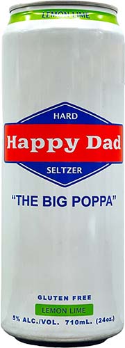 Happy Dad Hard Seltz Lem-lime 24oz