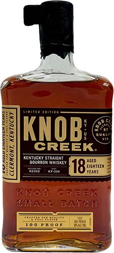 Knob Creek 18yr