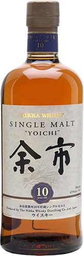 Nikka Single Malt Yoichi 10yr 750