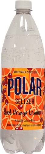 Polar Seltzer Blood Orange Cranberry