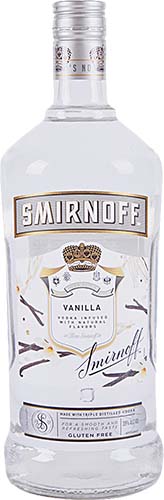 Smirnoff Vodka Vanilla Twist