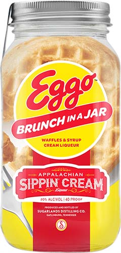 Sugarland Eggo Brunch Cream