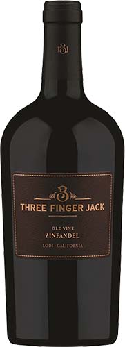 Three Finger Jack **ov Zinfandel 750ml