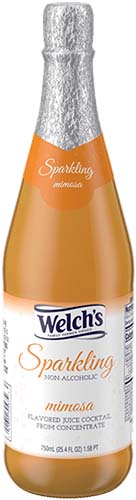 Welch's Sparkling Mimosa Non Alcoholic
