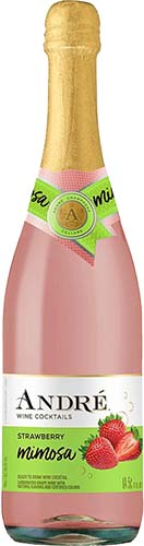 Andre Strawberry Mimosa 750ml