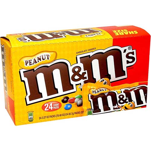 M & M Peanut King Size
