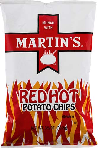 Martin's Red Hot Potato Chips