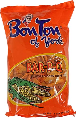 Bon Ton Bbq Corn Chips