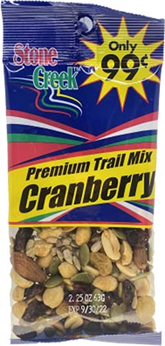 Stone Creek Premium Trail Mix Cranberry