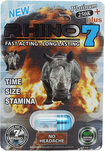 Rhino 7 1 Pill