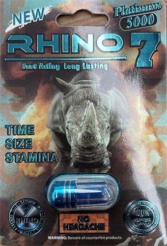 New Rhino-7 Platinum 5000