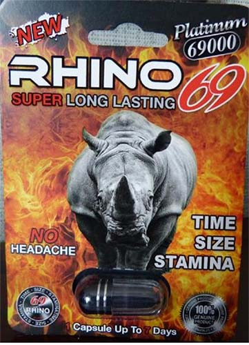 Rhino 69 2 Pills