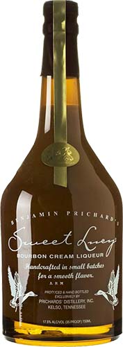 Prichard's Sweet Lucy Bourbon Cream