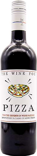 The Wine For Pizza 750ml