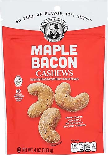 Pear's Snacks Maple Bacon Cashew