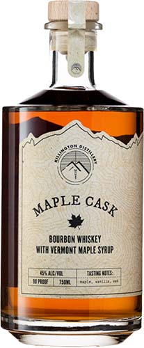 Killington Distillery Maple Cask Bourbon