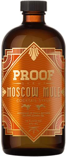Proof Moscow Mule Cocktail Syrup